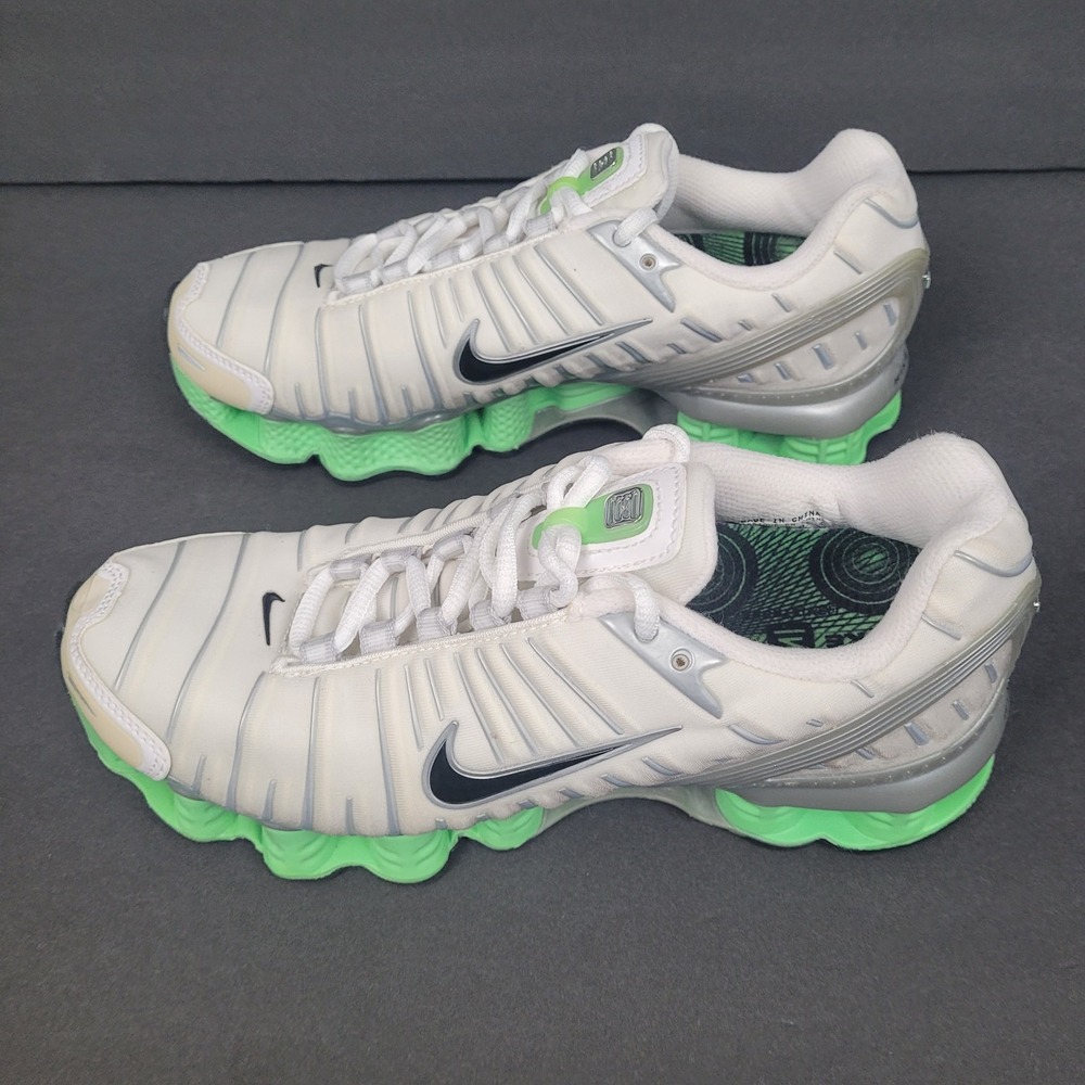 Nike Shox TL Respond Women's Running Shoes Sz 8 #311380-101 QT 2005